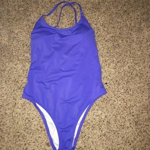 PINK one-piece swimsuit!